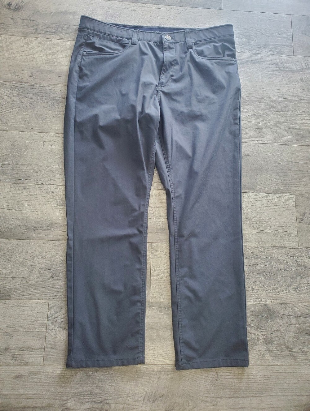 Dark Gray Chaps Dress Pants 38 30